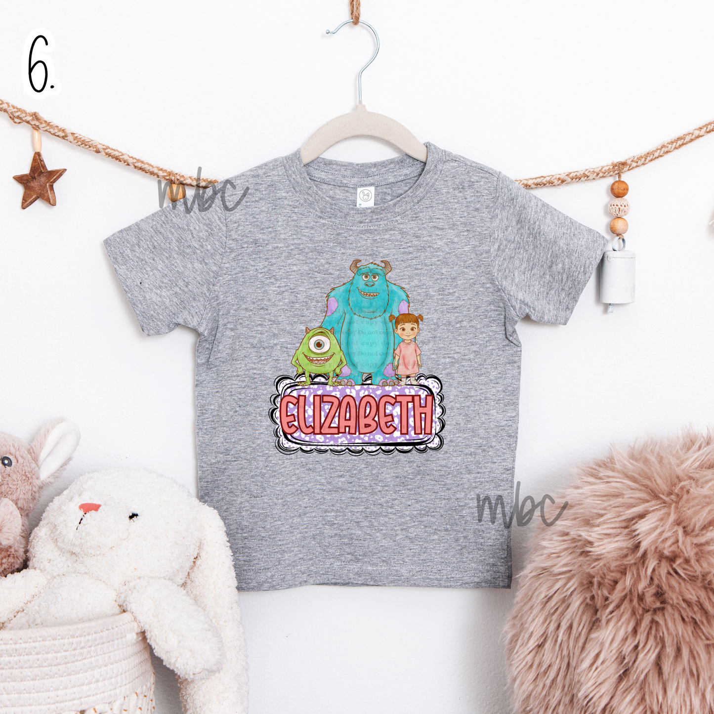 ✨MONDAY DAILY TEE DEAL ✨👕 Kids Character Name Plate Tees + Multiple Styles | 2 WEEK TAT