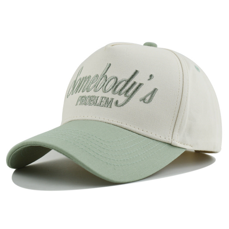 Embroidered Somebody's Problem Snap Back Hat (8 Color Options) | 2-4 Week TAT