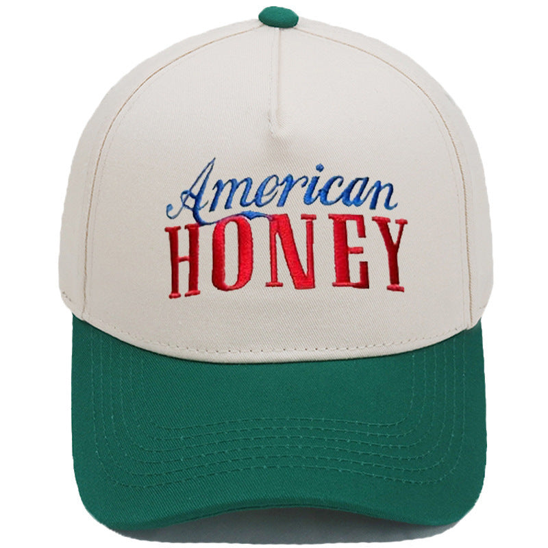 Embroidered American Honey Snap Back Hat (12 Color Options) | 2-4 Week TAT