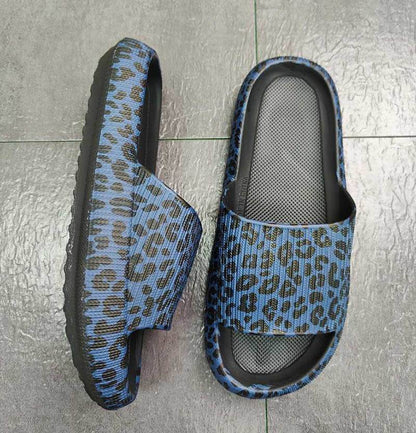 Leopard, Cow, Strawberry Printed Foam Slides - 13 Different Prints! | (3-4 Week TAT)