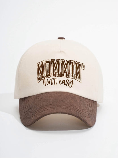 🧢✨Mommin’ Ain’t Easy Snapback Hat | Adjustable Trucker Cap for Moms🧢✨