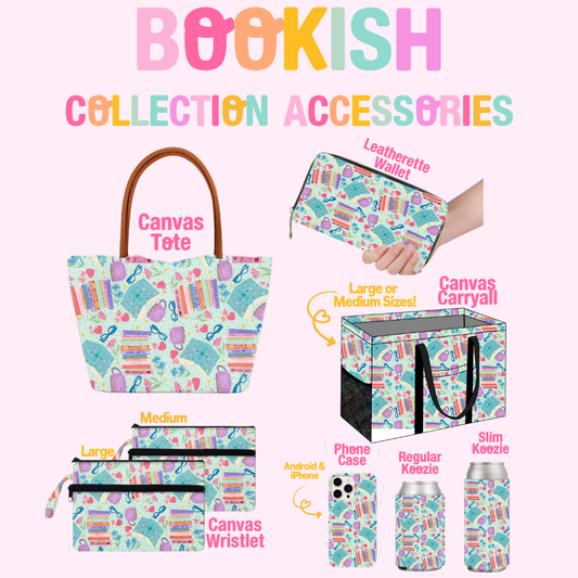 Bookish Drop: Accessory Collection