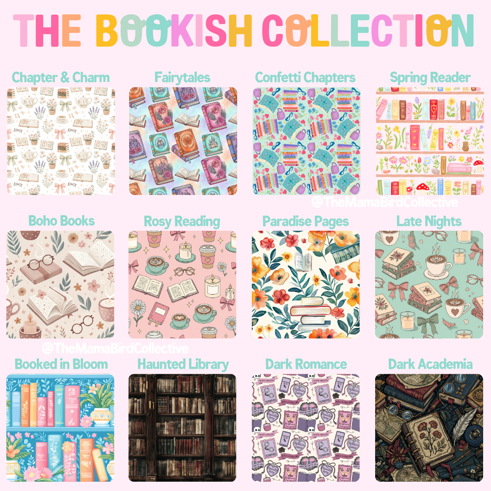 Bookish Drop: Accessory Collection
