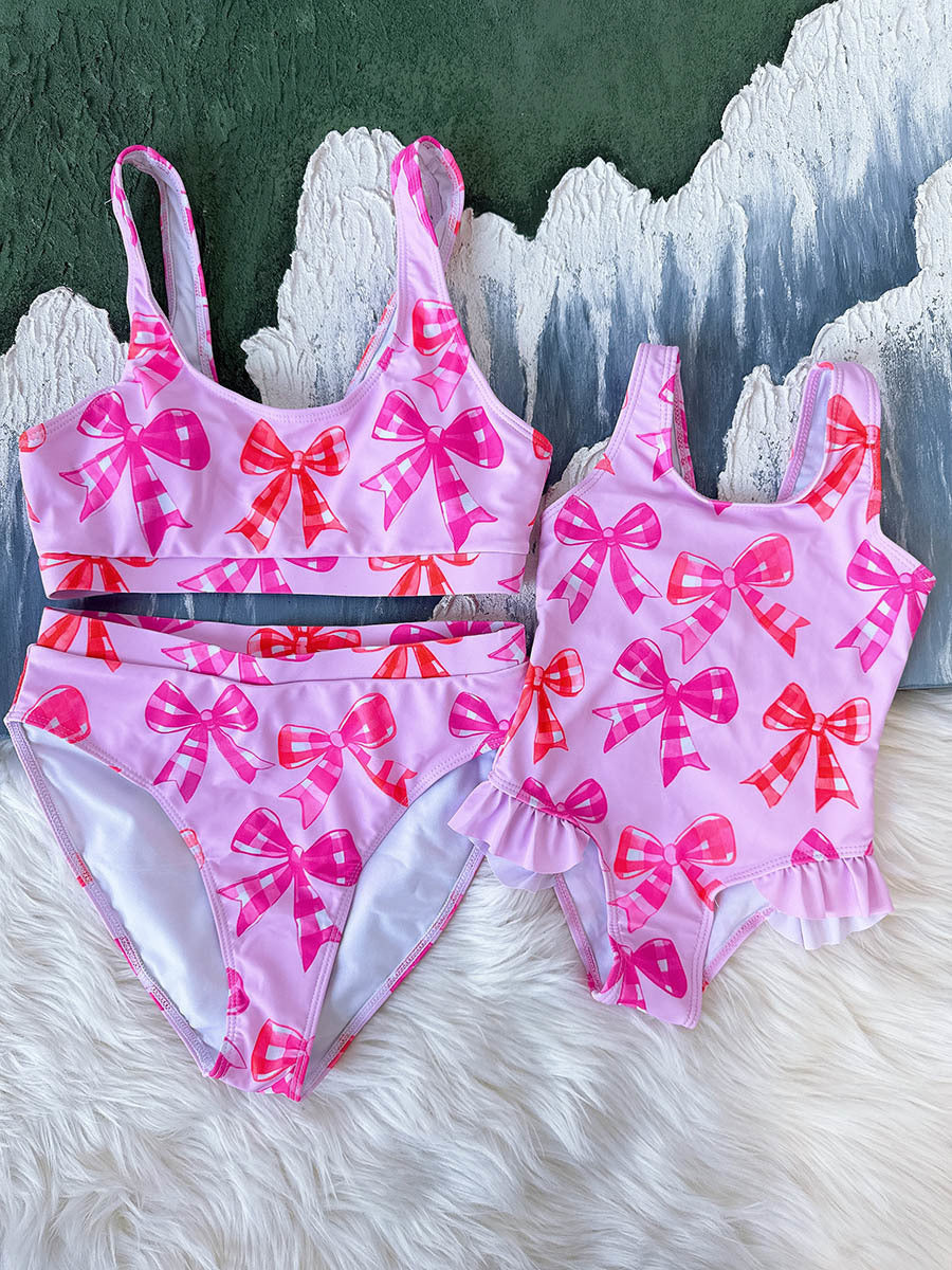 Mommy & Me Swimsuits (5 Prints) | 2-4 Week TAT