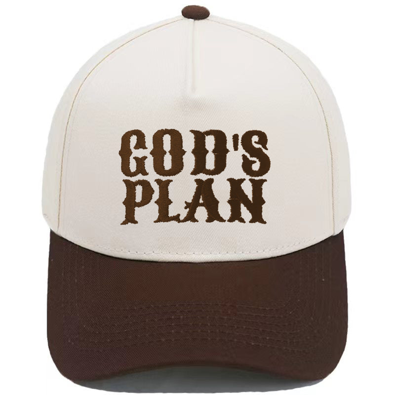Embroidered GOD'S PLAN Snap Back Hat (14 Colors) | 2-4 Week TAT