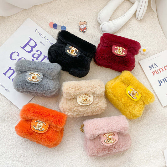 Mini Furry CC Toddler Purses, 7 colors | 2-4 Week TAT