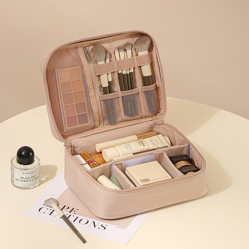🧳✨ TRAVEL TOILETRY / MAKEUP BAGS + 4 COLOR OPTIONS & DOUBLE DECKERS | 3–4 WEEK TAT ✨🧳