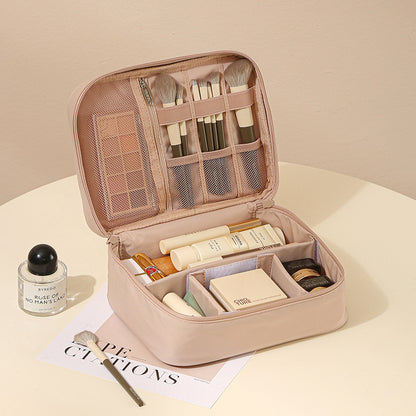 🧳✨ TRAVEL TOILETRY / MAKEUP BAGS + 4 COLOR OPTIONS & DOUBLE DECKERS | 3–4 WEEK TAT ✨🧳