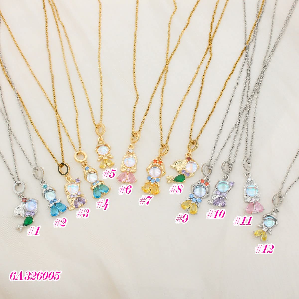 👑✨ PRINCESS NECKLACES | 3–5 WEEK TAT ✨👑