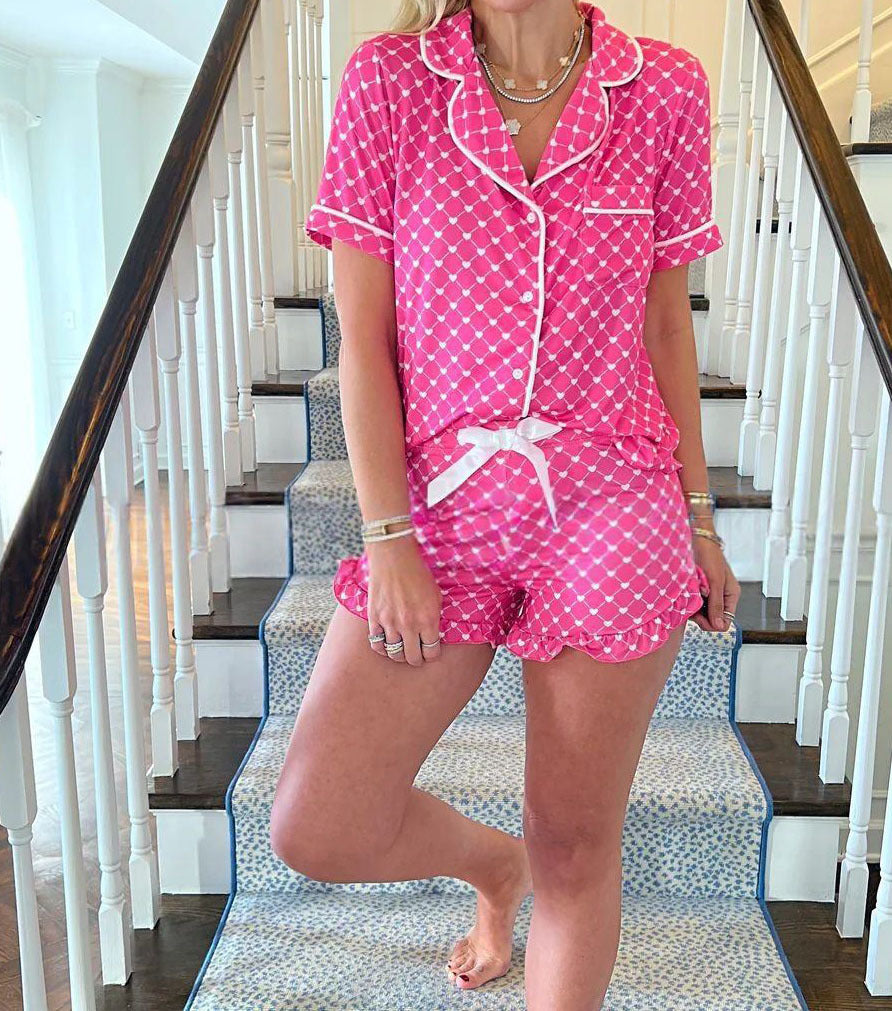 Silk Heart Pajamas - 6 Options | 3-4 Week TAT
