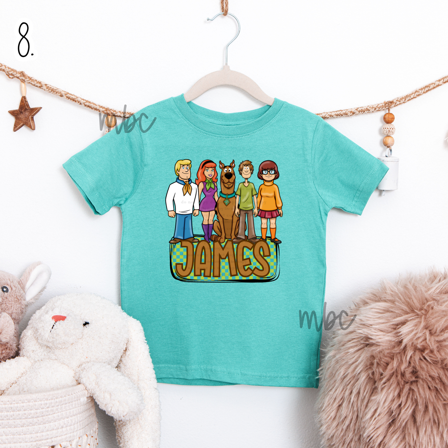 ✨MONDAY DAILY TEE DEAL ✨👕 Kids Character Name Plate Tees + Multiple Styles | 2 WEEK TAT