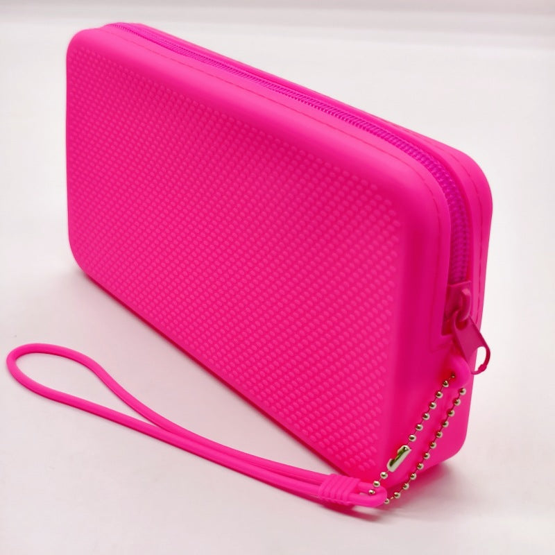 Zipper Around Waterproof Silicone Pouches 2/$15.75 😍✨ + 10 COLORS | 3–4 WEEK TAT