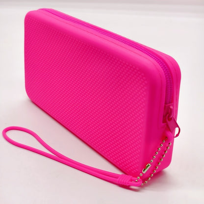 Zipper Around Waterproof Silicone Pouches 2/$15.75 😍✨ + 10 COLORS | 3–4 WEEK TAT