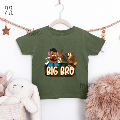 ✨MONDAY DAILY TEE DEAL ✨👕 Kids Character Name Plate Tees + Multiple Styles | 2 WEEK TAT