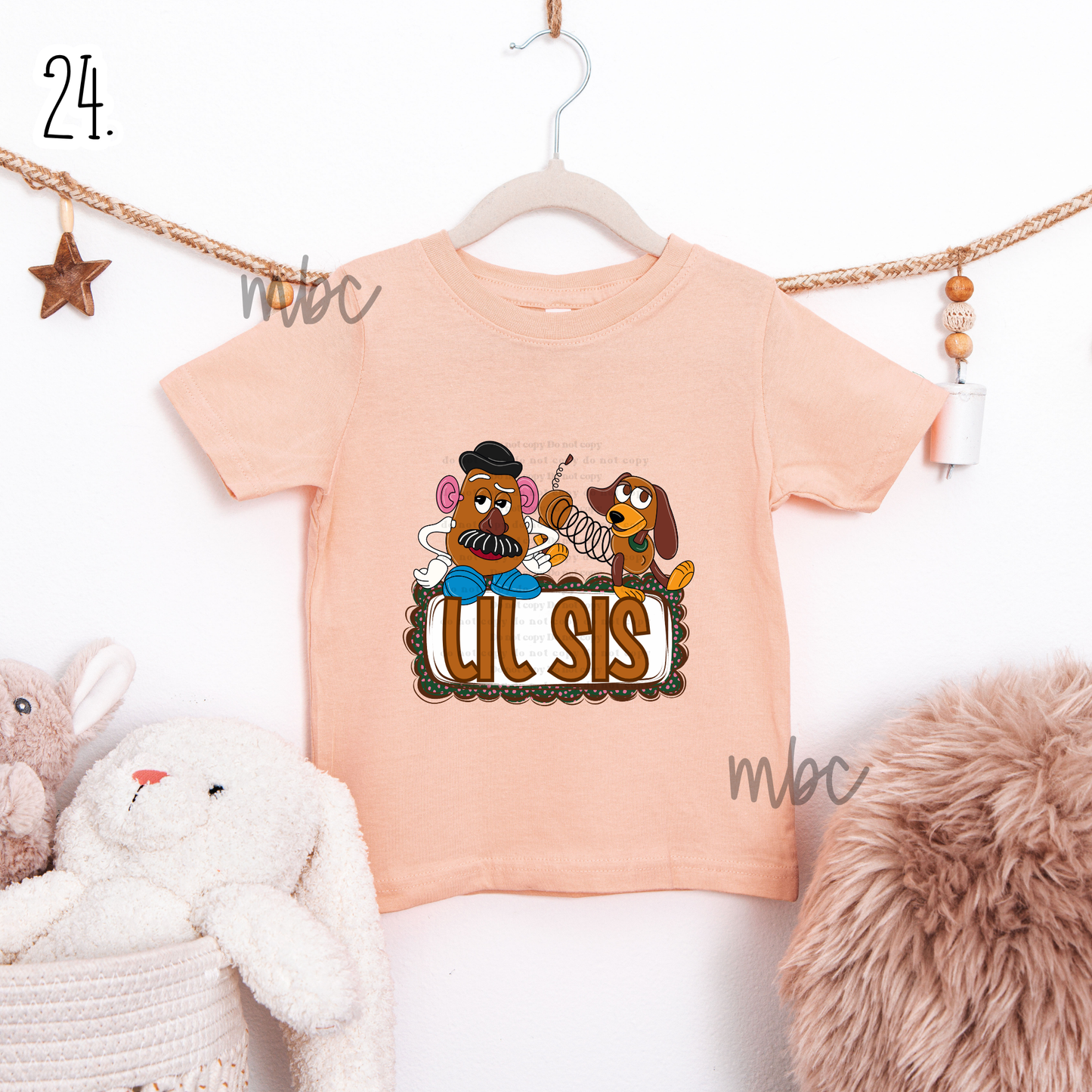 ✨MONDAY DAILY TEE DEAL ✨👕 Kids Character Name Plate Tees + Multiple Styles | 2 WEEK TAT
