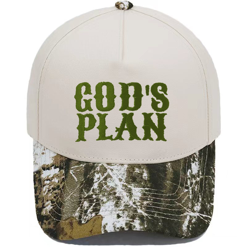 Embroidered GOD'S PLAN Snap Back Hat (14 Colors) | 2-4 Week TAT