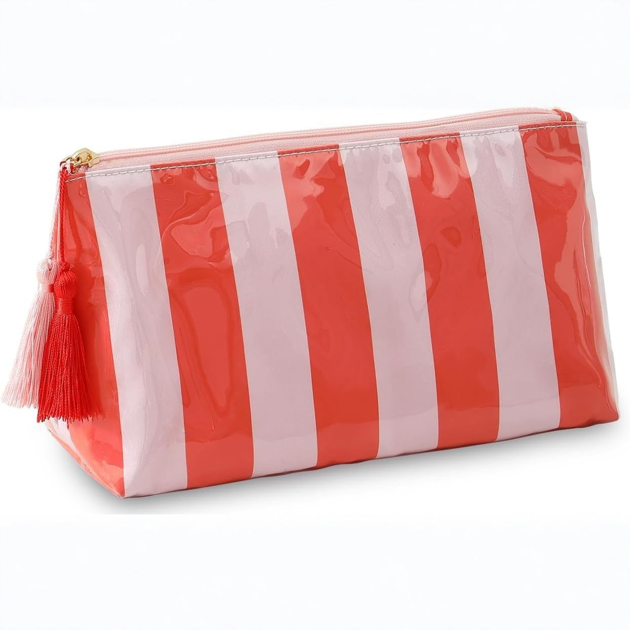 ✨ Striped Tassel Zipper Pouch - 6 Options! | 3-4 Week TAT