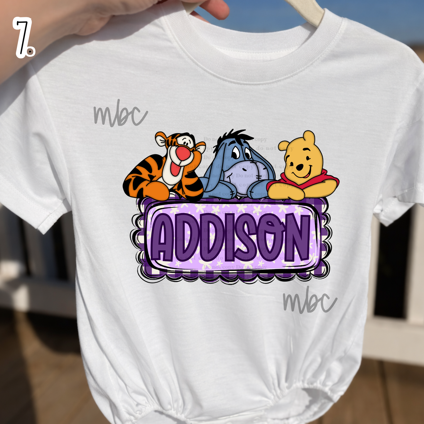 ✨MONDAY DAILY TEE DEAL ✨👕 Kids Character Name Plate Tees + Multiple Styles | 2 WEEK TAT