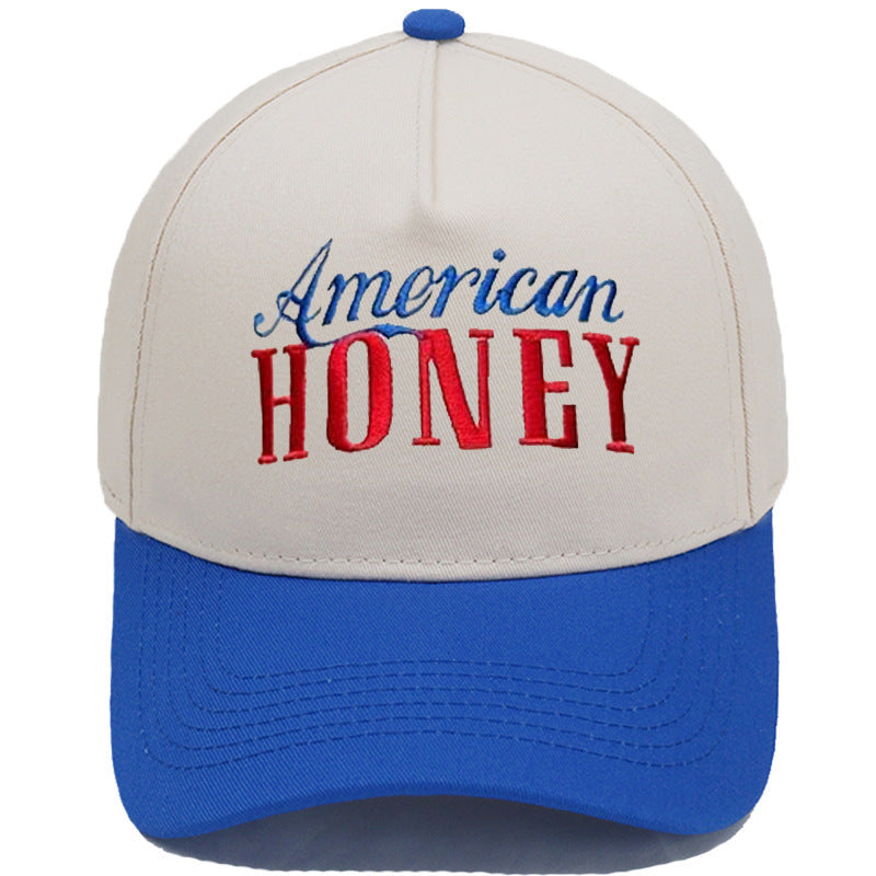 Embroidered American Honey Snap Back Hat (12 Color Options) | 2-4 Week TAT