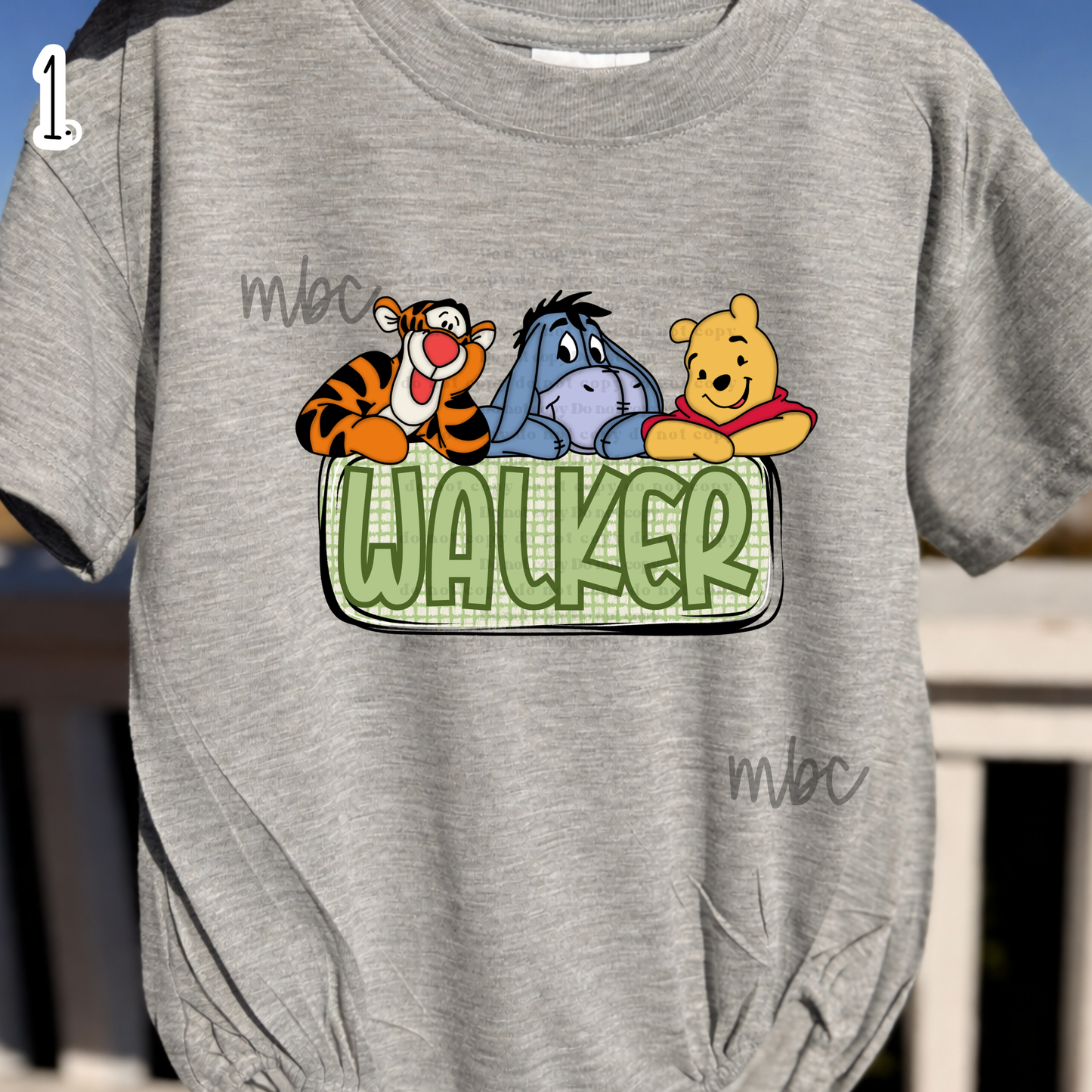 ✨MONDAY DAILY TEE DEAL ✨👕 Kids Character Name Plate Tees + Multiple Styles | 2 WEEK TAT