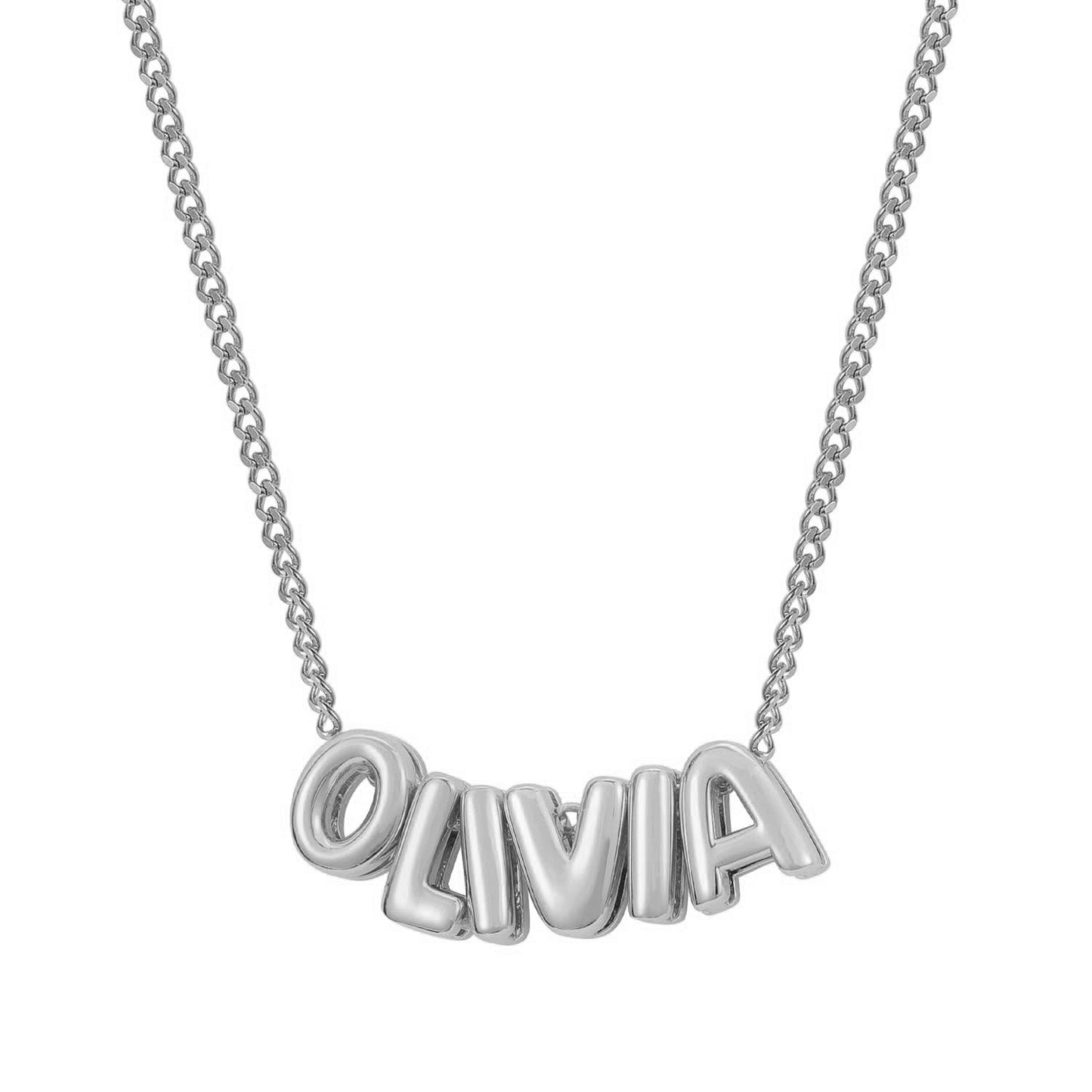 ✨ CUSTOM LETTER NECKLACES ✨ + 5 METAL OPTIONS | 3-4 WEEK TAT