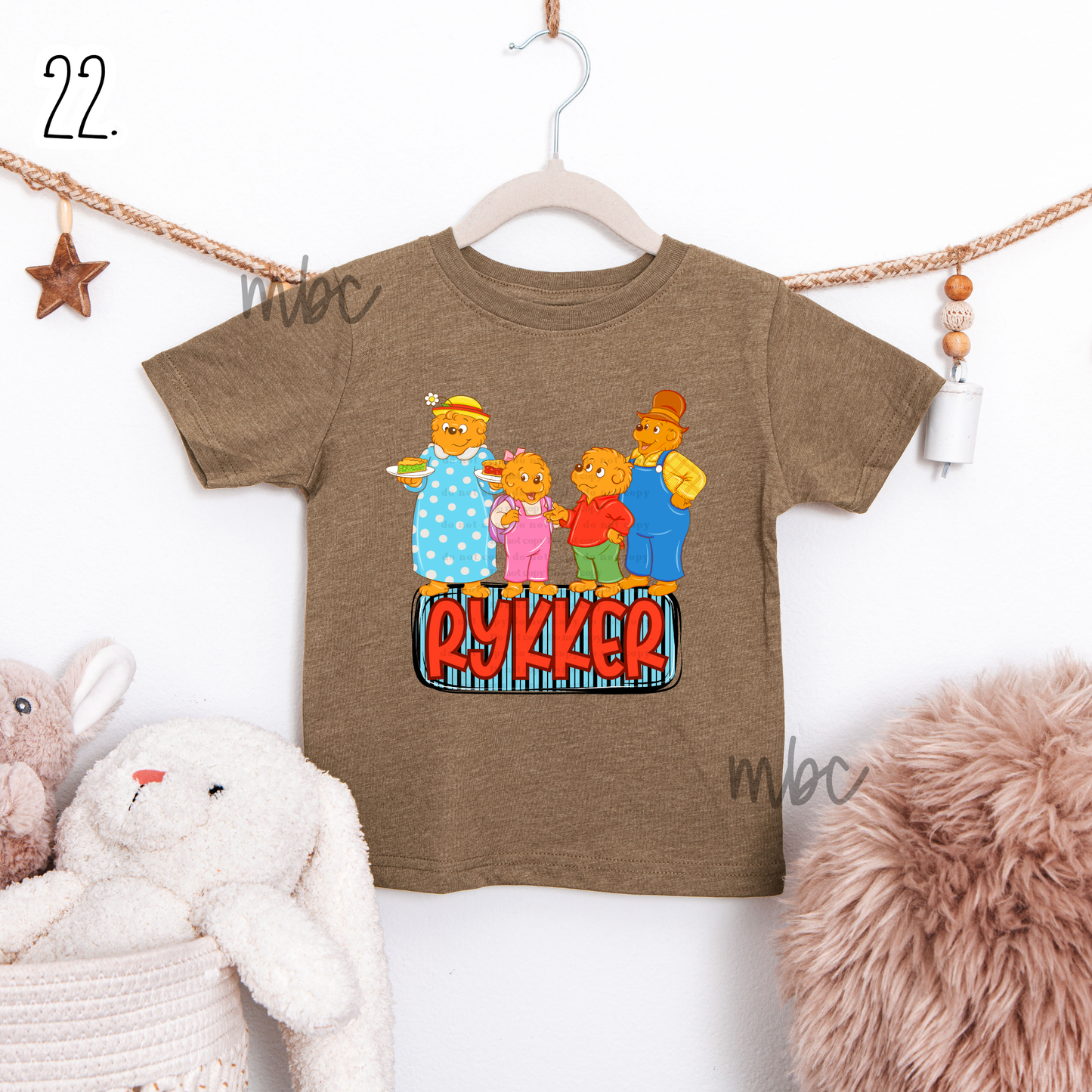✨MONDAY DAILY TEE DEAL ✨👕 Kids Character Name Plate Tees + Multiple Styles | 2 WEEK TAT