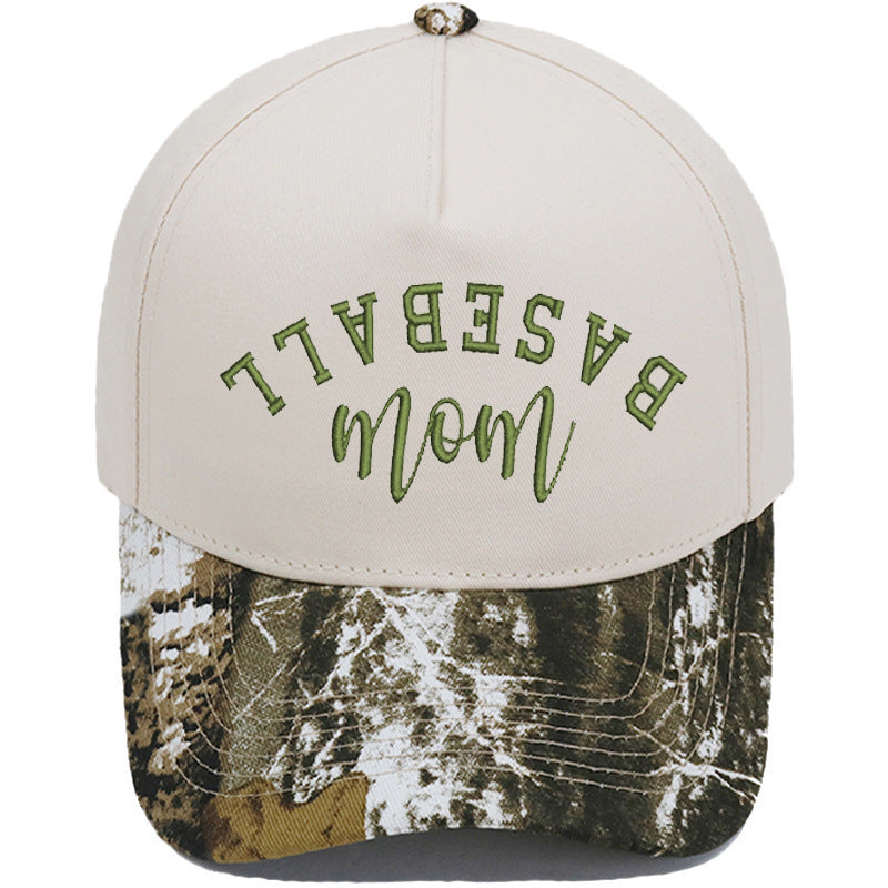 Embroidered Baseball Mom Snap Back Hat (12 Colors) | 2-4 Week TAT