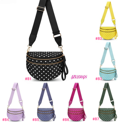 ✨ VIRAL BUM BAGS ✨ | 37 COLORS & PRINTS | 3-4 WEEK TAT