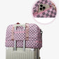 Bubble Checkered Duffel - 6 Colors | 2-4 Week TAT