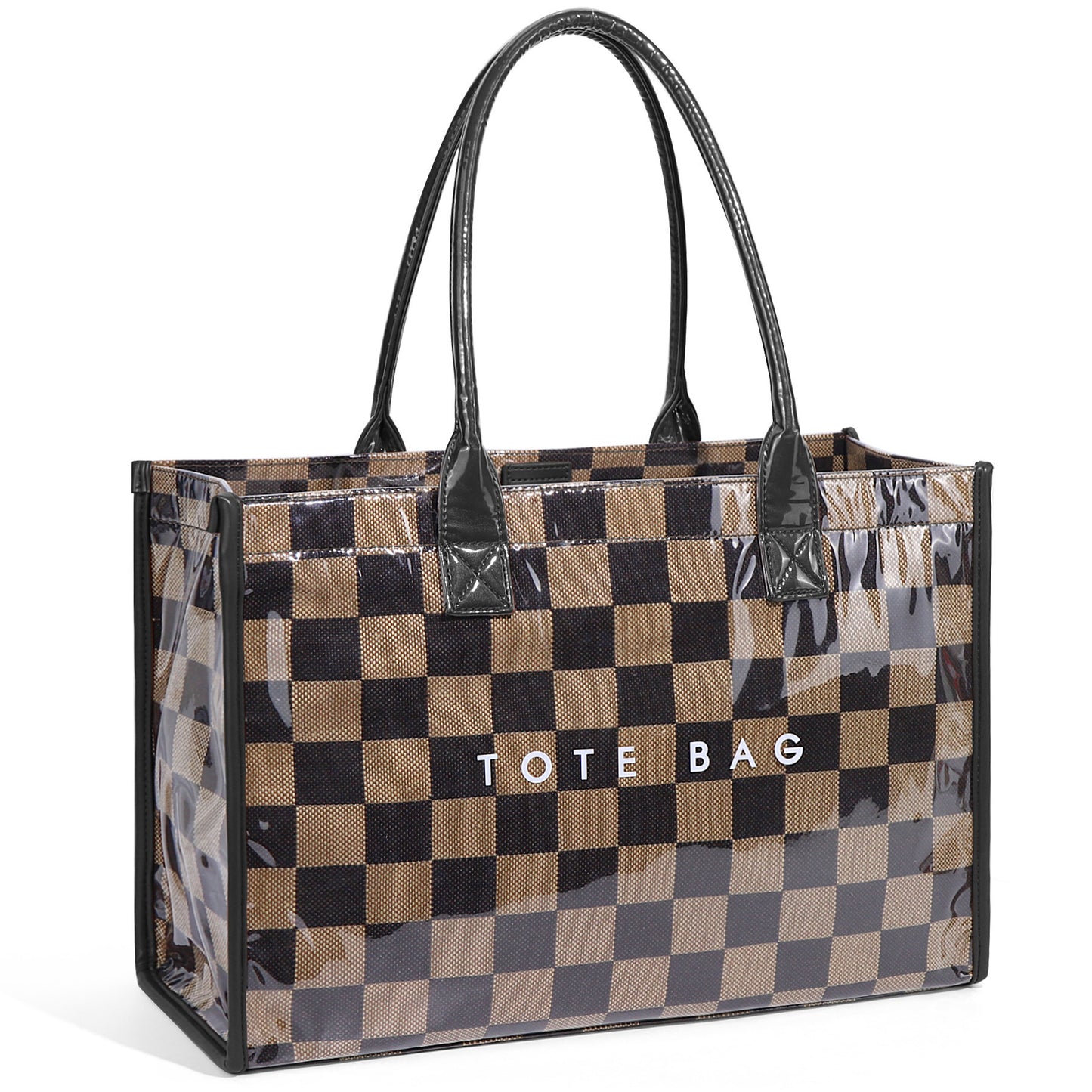 👜✨Summer Splash Wipeable PVC Tote Bag (3 Color Options) | 3-4 Week TAT