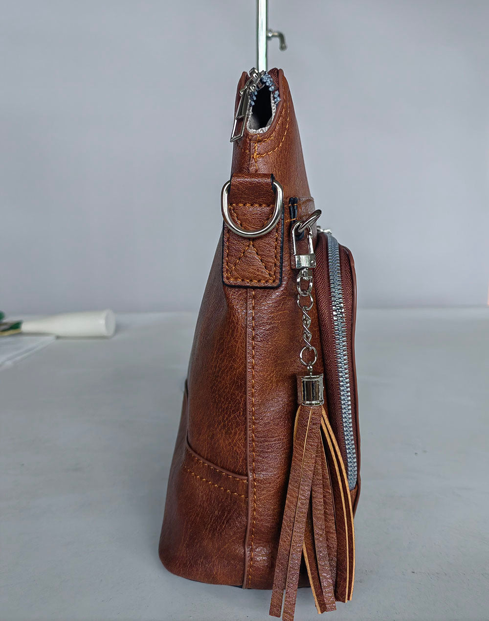 PU Leather Crossbody Purse | SIX Color Variants | TAT 2-4 Weeks