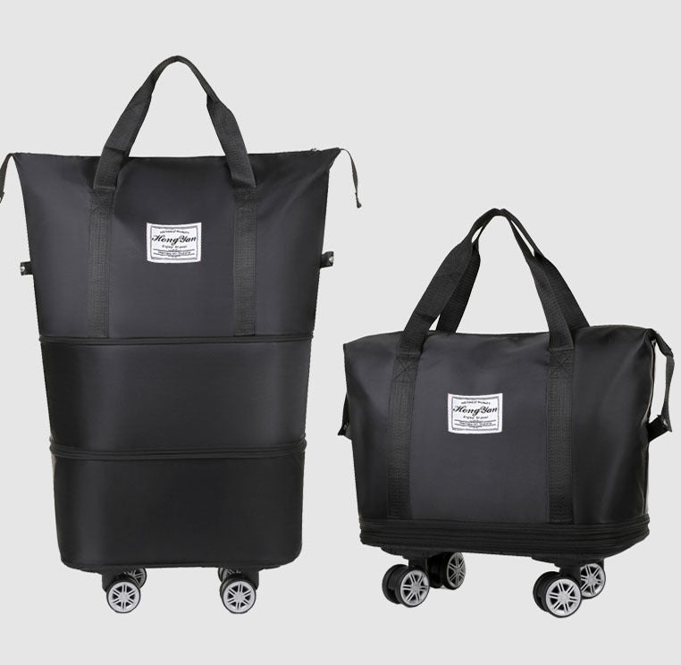 Expandable Large Capacity Rolling Duffel - 8 Color Options | 2-4 Week TAT