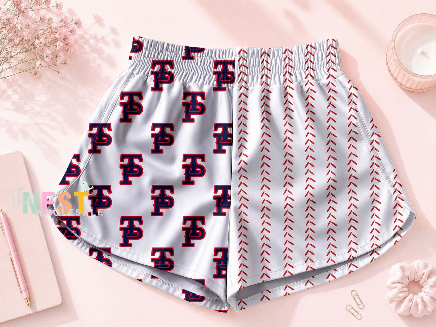 Texas Prospects Split Shorts | Custom Listing
