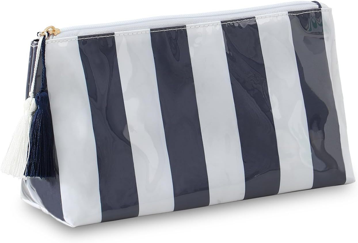 ✨ Striped Tassel Zipper Pouch - 6 Options! | 3-4 Week TAT