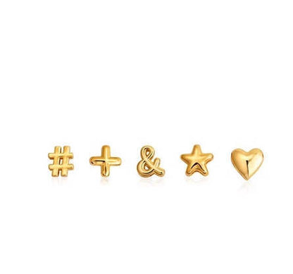 ✨ CUSTOM LETTER NECKLACES ✨ + 5 METAL OPTIONS | 3-4 WEEK TAT