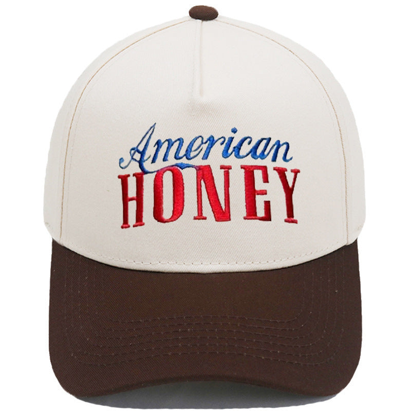 Embroidered American Honey Snap Back Hat (12 Color Options) | 2-4 Week TAT