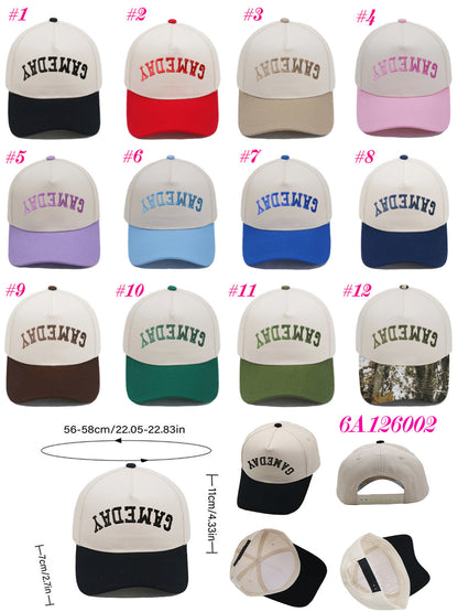 Embroidered Upside Down GAMEDAY Snap Back Hat (12 Color Options) | 2-4 Week TAT