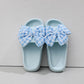 Gingham Checkered Bow Slides | 2-4 Week TAT