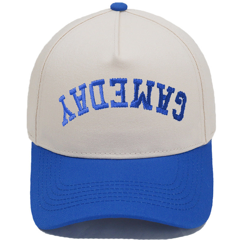 Embroidered Upside Down GAMEDAY Snap Back Hat (12 Color Options) | 2-4 Week TAT