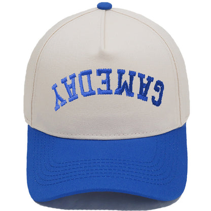 Embroidered Upside Down GAMEDAY Snap Back Hat (12 Color Options) | 2-4 Week TAT