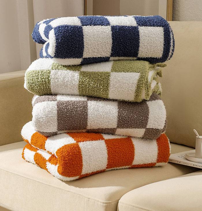 BF Dream Inspired Checkered Blanket, 8 colors | 2-4 Week TAT