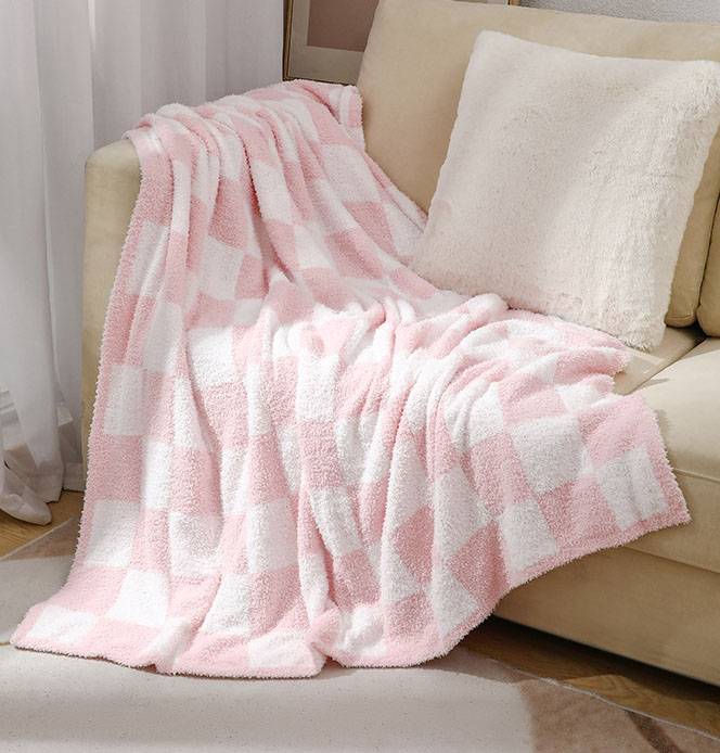 BF Dream Inspired Checkered Blanket, 8 colors | 2-4 Week TAT