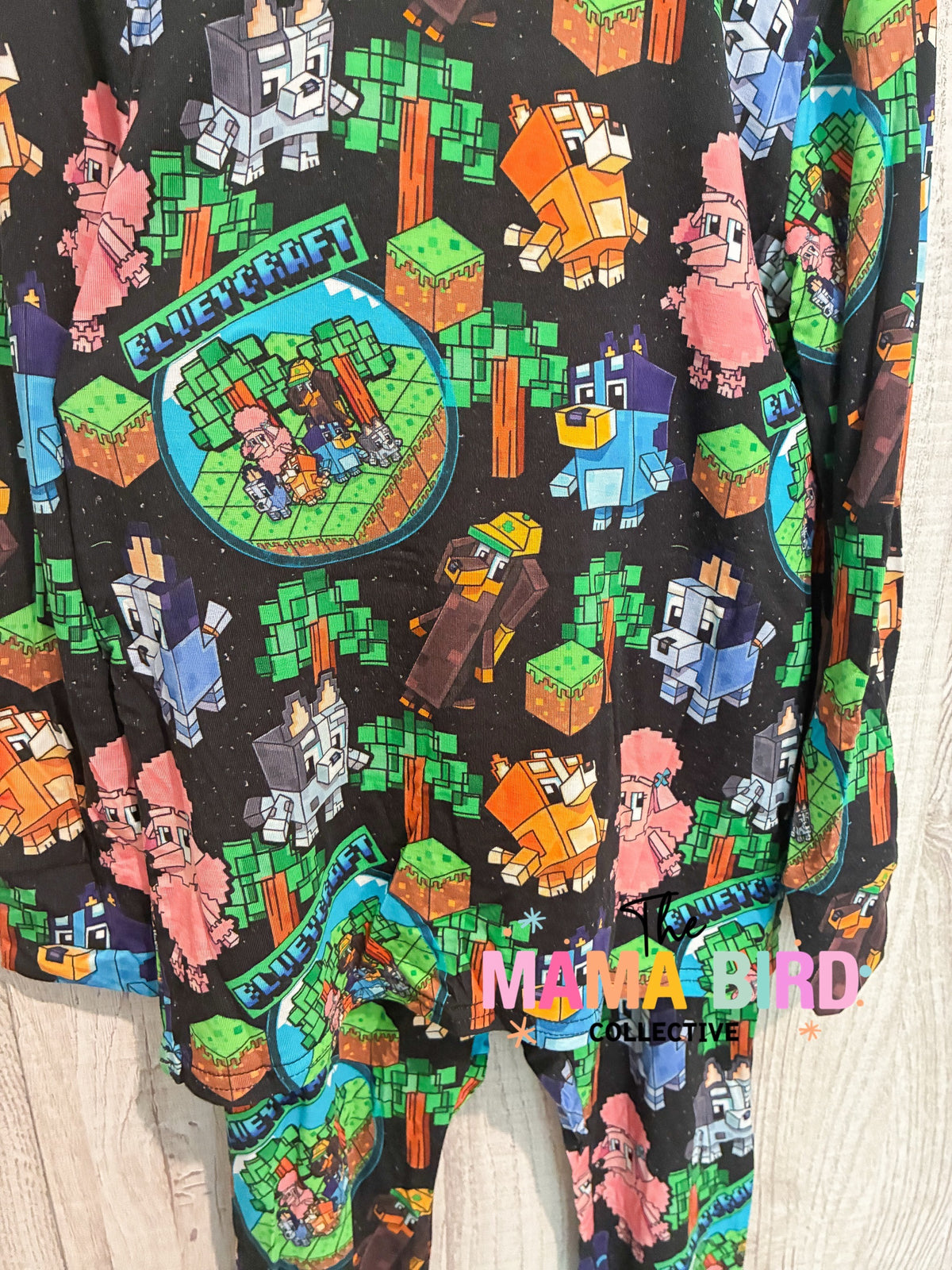 Minecraft Bluey Bamboo | IN STOCK!