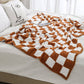 BF Dream Inspired Checkered Blanket, 8 colors | 2-4 Week TAT