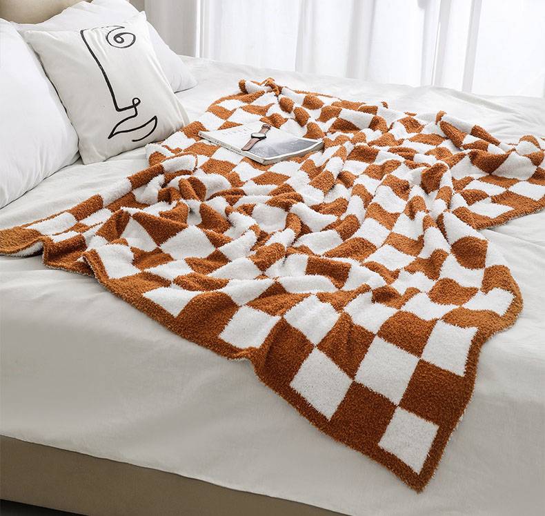 BF Dream Inspired Checkered Blanket, 8 colors | 2-4 Week TAT