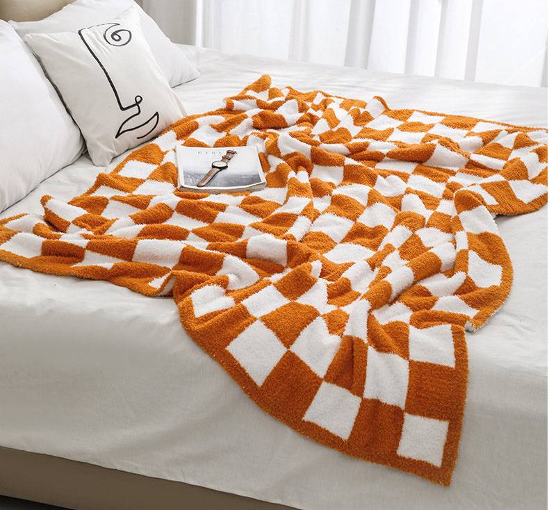 BF Dream Inspired Checkered Blanket, 8 colors | 2-4 Week TAT