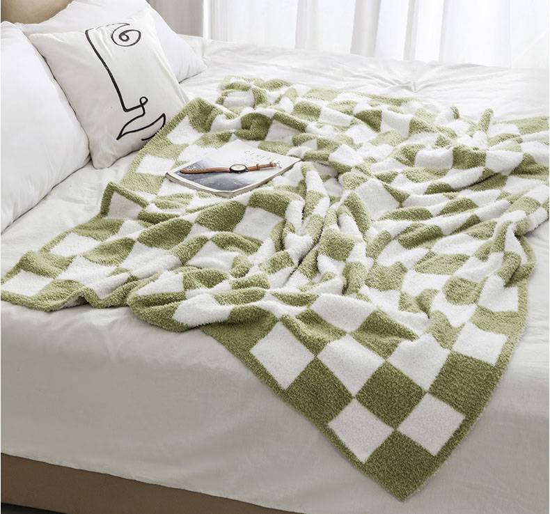 BF Dream Inspired Checkered Blanket, 8 colors | 2-4 Week TAT