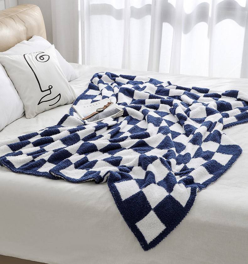 BF Dream Inspired Checkered Blanket, 8 colors | 2-4 Week TAT