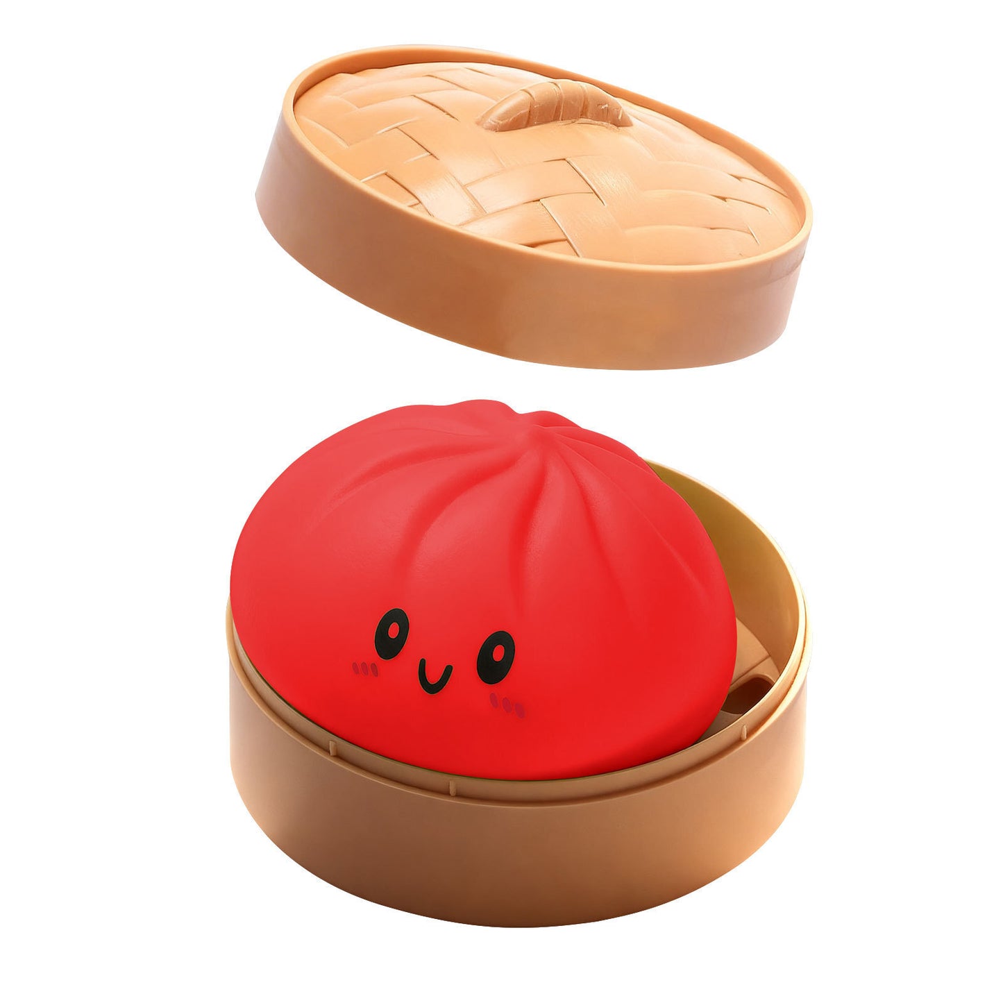 🥟 Viral Dumpling Squishy Stress Ball (With Mini Bowl!) 14 Colors | 3-4 Week TAT