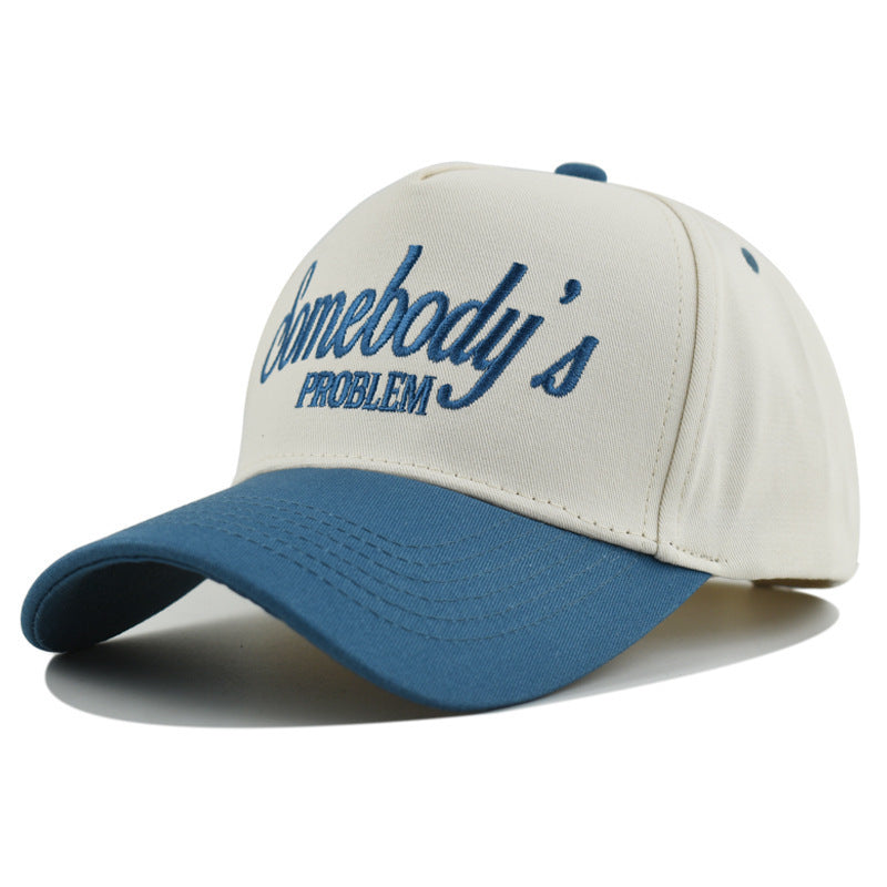 Embroidered Somebody's Problem Snap Back Hat (8 Color Options) | 2-4 Week TAT